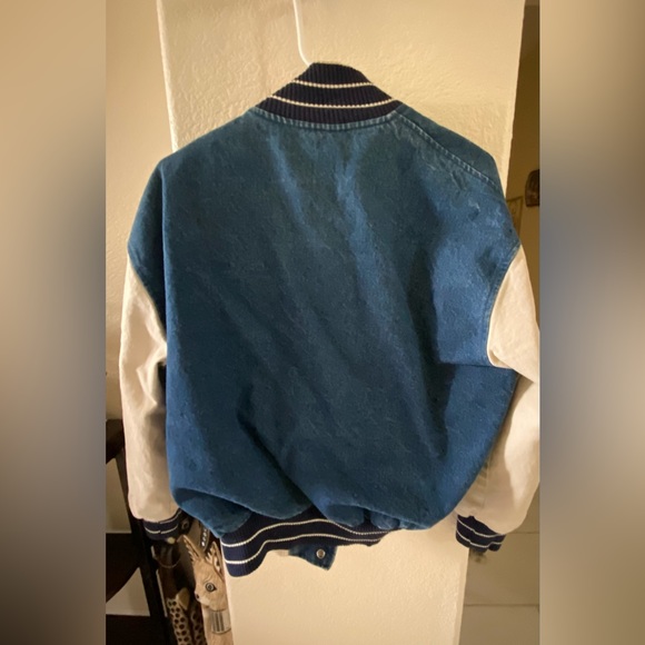 GAMCO ~ LAS VEGAS CLUB Hotel Casino 1995 Gently Used Varsity Jacket - Picture 6 of 8